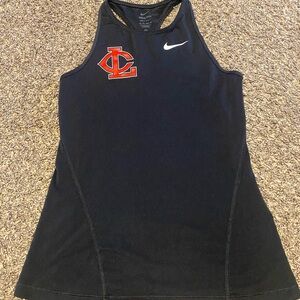 Nike Pro Black Dri-FIT Tank